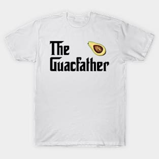 The Guacfather Avocado Lover T-Shirt